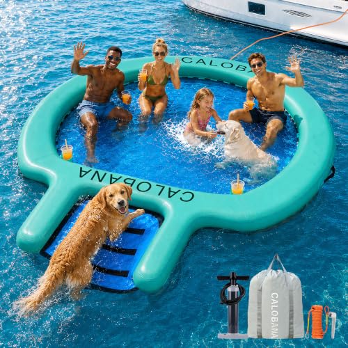 CALOBANA 8FT Water Hammock with Ramp